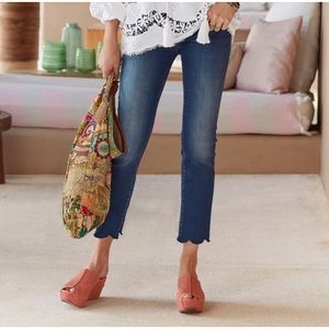 Driftwood Candace Charmed Jean Curve Hem Size 24